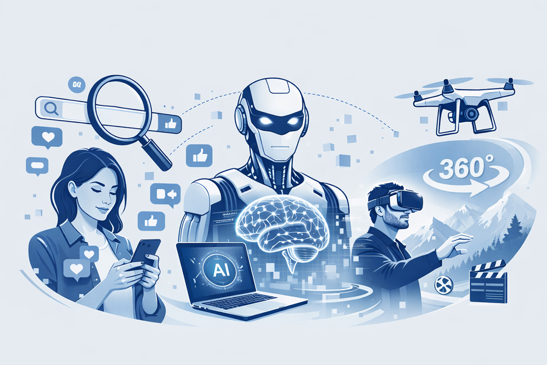 Social Search, AI e Narrativa 360°: le competenze che ogni brand deve padroneggiare nel 2026