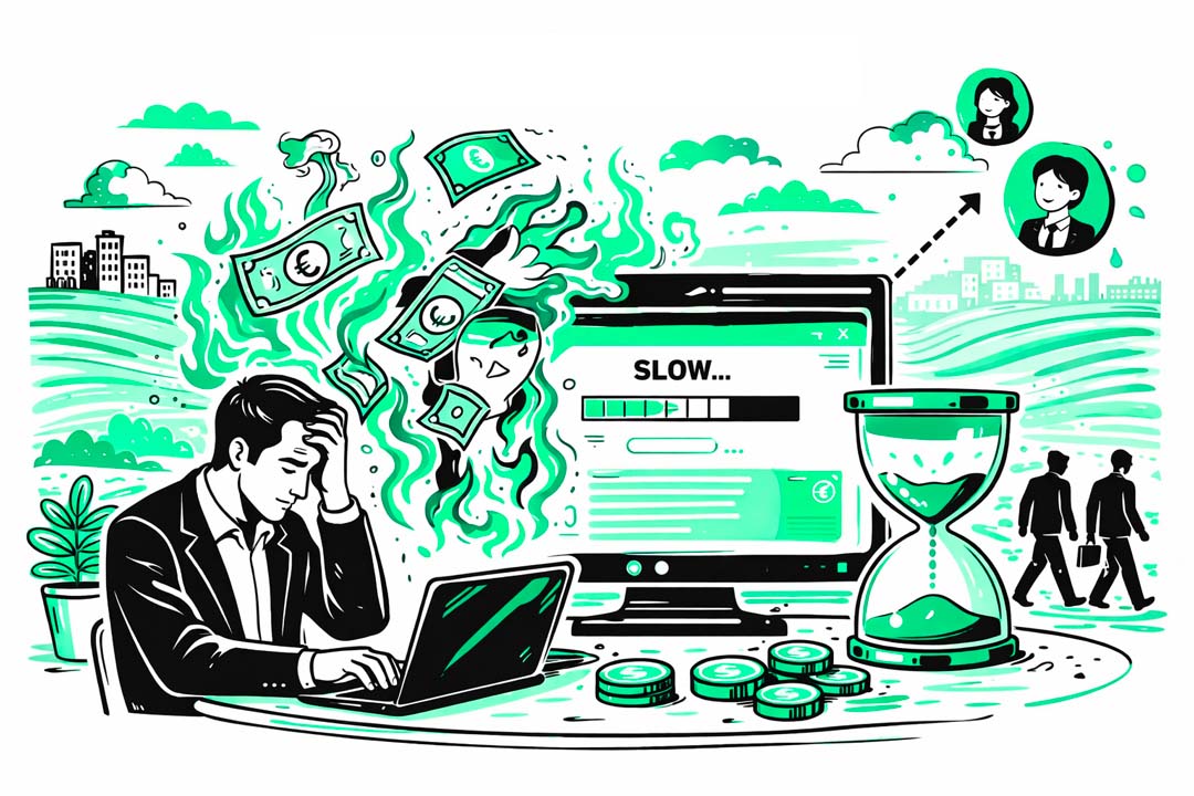 core web vitals - LCP, INP e CLS