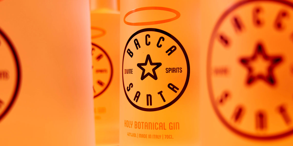 Bacca Santa - premium gin italiano
