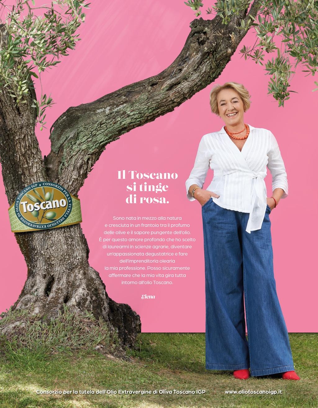 Exalta - Il toscano si tinge di rosa